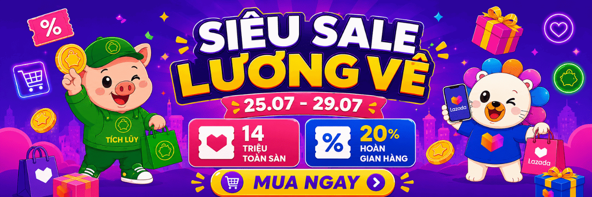 Lazada 25.07