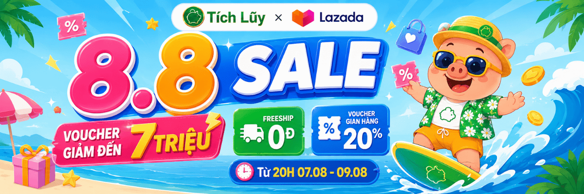 Lazada 08.08