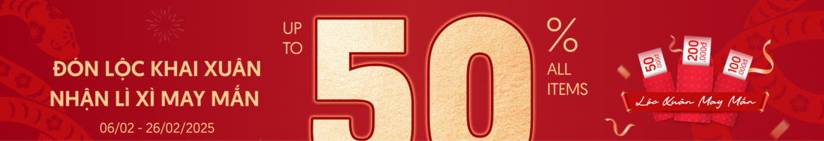 Chuyển đến SK FASHION để bắt đầu mua sắm và nhận hoàn tiền đến 6% tại TichLuy.vn